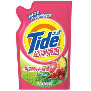 Tide 汰渍 洗衣液 果香 500g  