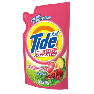 Tide 汰渍 洗衣液 果香 500g  