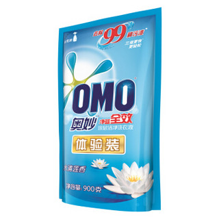 OMO 奥妙 洗衣液 水清莲香 900g  