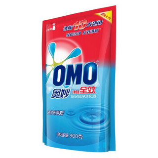 OMO 奥妙 护色增艳增柔洗衣液 香味 900g