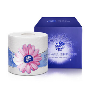 Vinda 维达 立体美 卷纸 4层160g