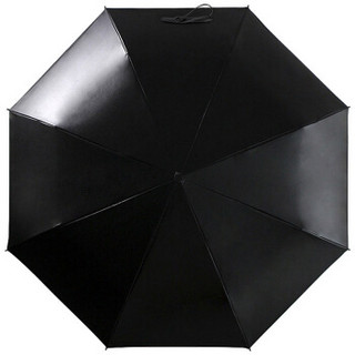 黑柠檬（BLACK LEmon）双层防晒伞女遮阳伞太阳伞黑胶防紫外线小黑伞 double幽蓝沁