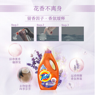 Tide 汰渍 洗衣液 薰衣草香 1kg