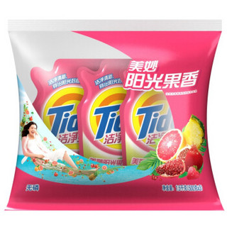 Tide 汰渍 洗衣液 洁净果香 500g*3