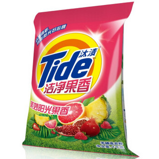 Tide 汰渍 洗衣粉 洁净果香 1kg