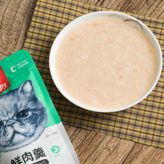 Wanpy 顽皮 猫用鲜肉羹