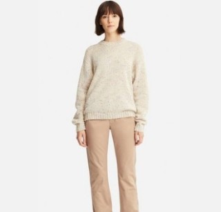 UNIQLO 优衣库 412400 女士针织衫
