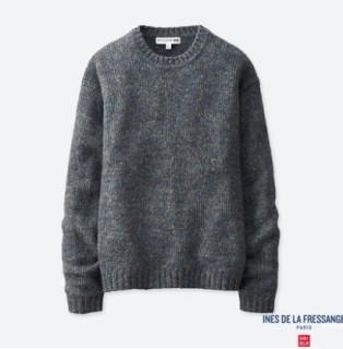 UNIQLO 优衣库 412400 女士针织衫