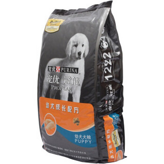 PRO PLAN 冠能 宠优 幼犬成长配方犬粮 15kg