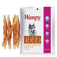 Wanpy 顽皮 犬用鸡肉卷皮卷 200g*2袋