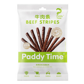 Paddy Time 最宠 成幼犬牛肉棒条 80g*6袋