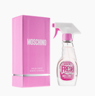 MOSCHINO Pink Fresh Couture 粉色清洁剂 女士淡香水 30ml