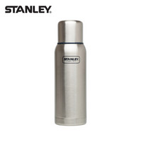 Stanley史丹利探险系列不锈钢真空时尚大容量保温壶1升 不锈钢色