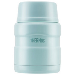 THERMOS 膳魔师 SK-3000 不锈钢焖烧罐 天蓝色 470ml