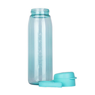 Tupperware 特百惠 乐活随心塑料水壶 薄荷蓝 750ml