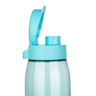 Tupperware 特百惠 乐活随心塑料水壶 薄荷蓝 750ml