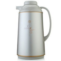 ZOJIRUSHI 象印 AG-YE16 真空隔热玻璃内胆保温壶 浅黄色 1600ml