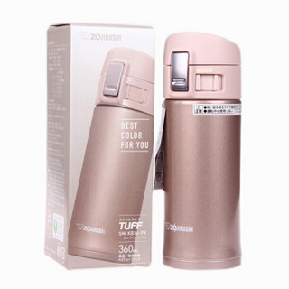 ZOJIRUSHI 象印 SM-KB36 不锈钢保温杯 香槟色 360ml