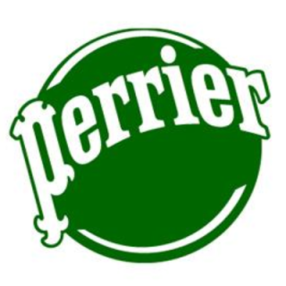 perrier巴黎水天然含气矿泉水西柚味500ml24瓶