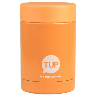 Tupperware 特百惠 迷你真空不锈钢保温杯 木瓜橙 250ml