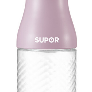 SUPOR 苏泊尔 KC55BN1 女士塑料水杯 550ml