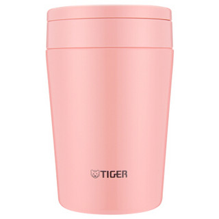 Tiger 虎牌 MCL-A38C-PC 不锈钢保温杯  粉色 380ml *2件