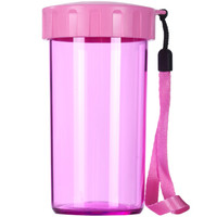 Tupperware 特百惠 雅致塑料随心水杯 (310ml) 蜜桃粉