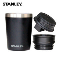 STANLEY 史丹利 探险系列 不锈钢咖啡杯 236ML 黑色