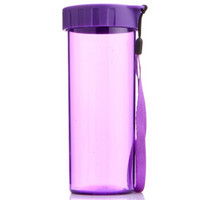 Tupperware 特百惠 莹彩塑料杯 430ML 紫色