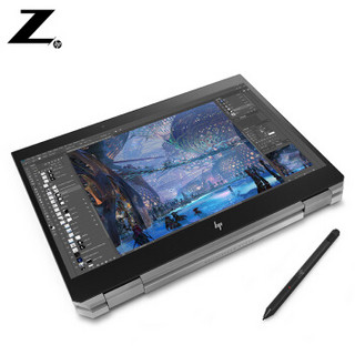  HP 惠普 ZBook Studio x360G5-29  15.6英寸移动工作站（i7-8750H、16GB、512GB）