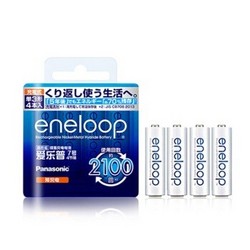 eneloop 爱乐普 7号 BK-4MCCA/4W 高性能镍氢充电电池 4节