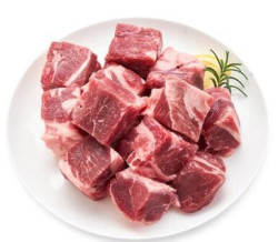 HONDO BEEF 恒都 去骨羊后腿肉切块 800g *3件 +凑单品