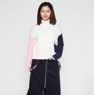 ES 艾格运动 8A0317070 女士套头针织衫
