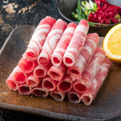 内蒙羊肉卷 250g*6件+安井黄金蛋饺165g