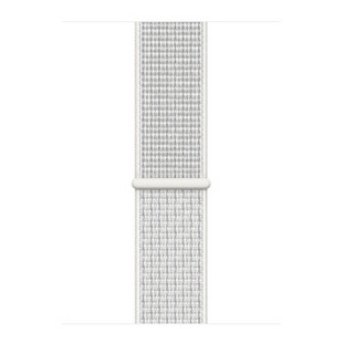 Apple 苹果 Watch Series4 智能手表 银色+NIKE雪峰白（GPS+蜂窝）40MM