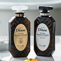 Moist Diane perfect beauty 洗发水、护发素套装 修复秀发 带发膜 450ml×2+50g
