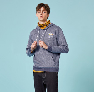 Semir 森马 Semir 森马 19057161209 男士连帽衫