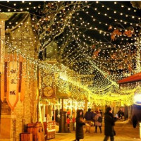 酒店特惠：温泉季！古北水镇川桥客栈1晚＋双早＋温泉票套餐