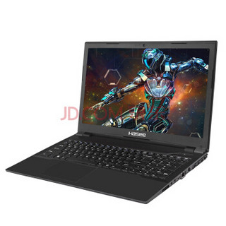 Hasee 神舟 战神 K670D-G4D5 15.6英寸游戏笔记本（G5400、8GB、256GB、GTX1050 4G ）