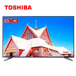 TOSHIBA 东芝 65U3800C 65英寸 4K 液晶电视