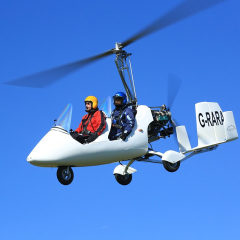 trixymtosport猛士豹双人旋翼飞机