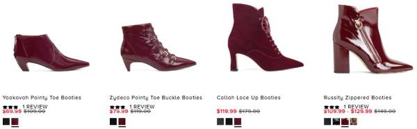 Nine west zydeco booties 2025