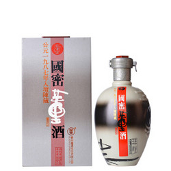 董酒 1987年份国密 59度500ml  董香型白酒