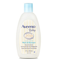 移动专享：Aveeno 艾维诺 婴儿燕麦洗发沐浴露二合一 236ml