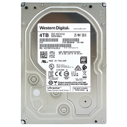 Western Digital 西部数据 企业级硬盘 Ultrastar DC HC310 SATA 4TB 7200转