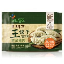 必品阁 多口味 王饺子 490g