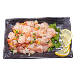 简单滋味 越南大号黑虎虾仁 18-26只 250g *5件