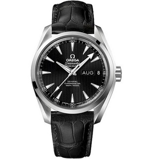 OMEGA 欧米茄 Seamaster 海马 Aqua Terra 231.13.39.22.01.001 男士机械腕表