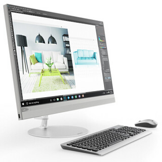Lenovo 联想 扬天 AIO 520-27 27英寸一体机（i5-8400T 、8GB、128GB+2TB）