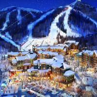 张家口太舞滑雪小镇 太舞酒店1-3晚+双人自助早+双人全天雪票